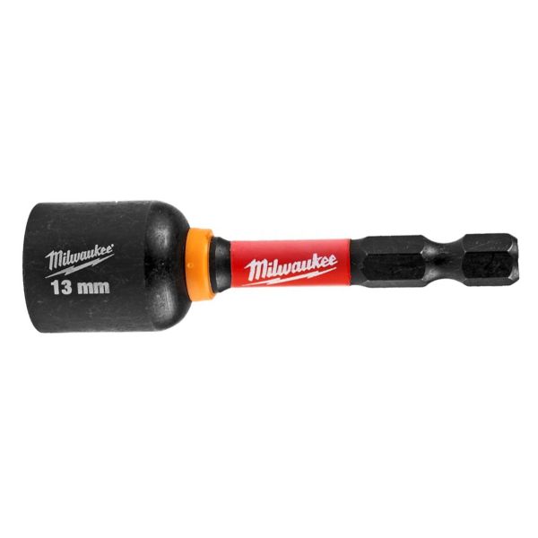 Накрайник за винтоверт MILWAUKEE Mag ShW HEX 13 x 65 мм, М8, 1/4'' / 4932492443 Накрайник за винтоверт MILWAUKEE Mag ShW HEX 13 x 65 мм, М8, 1/4'' / 4932492443